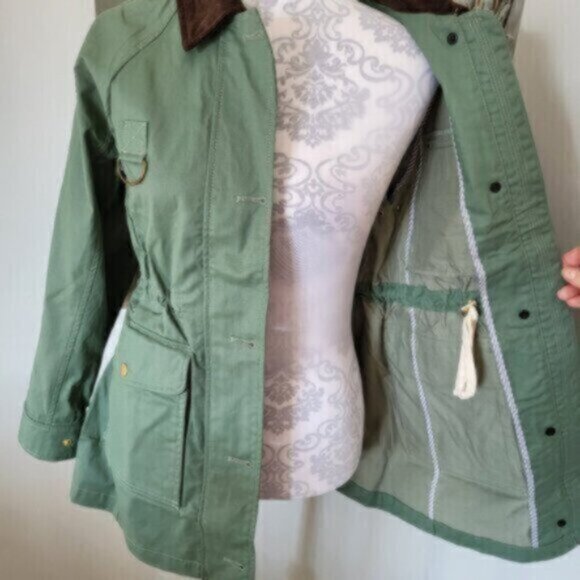 J.Crew oversized Classic Field Jacket Women’s Sz XS-S NWT - Picture 5 of 16